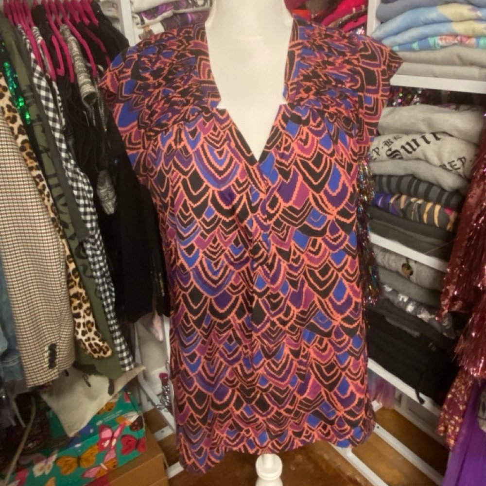 MULTI COLOR BLOUSE